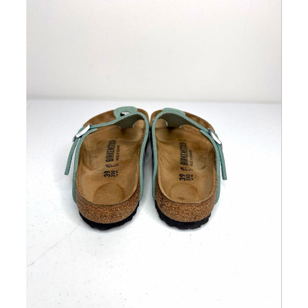 Birkenstock Gizeh Sandals EU 39 Cosmic Sparkle Mineral Beach Coastal Resort - Picture 3 of 11